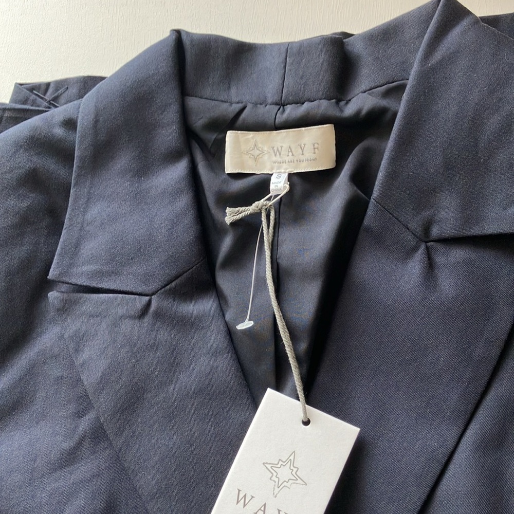 WAYF Double Breasted Blazer (Size Small) NWT - Picture 5 of 14